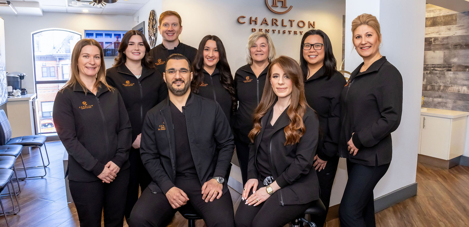 Charlton Dentistry team at the clinic