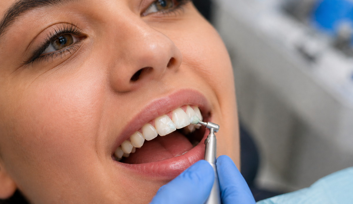 What Happens During a Teeth Cleaning in Downtown Hamilton?