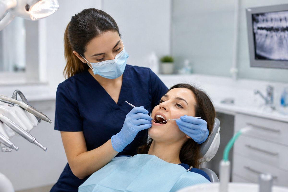Teeth Cleaning Near You in Downtown Hamilton