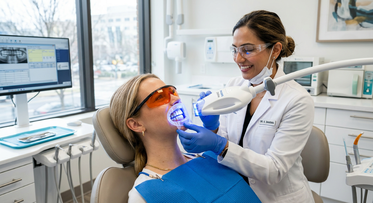 Teeth Whitening
